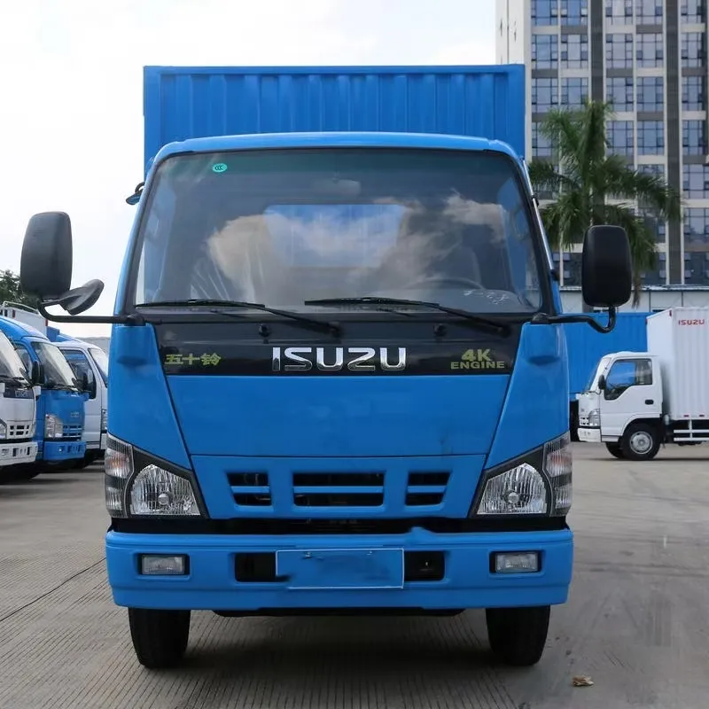 Легкий грузовой автомобиль Qingling Isuzu 600P