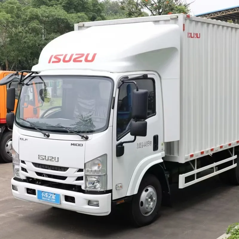 Легкий грузовой автомобиль Qingling Isuzu M100