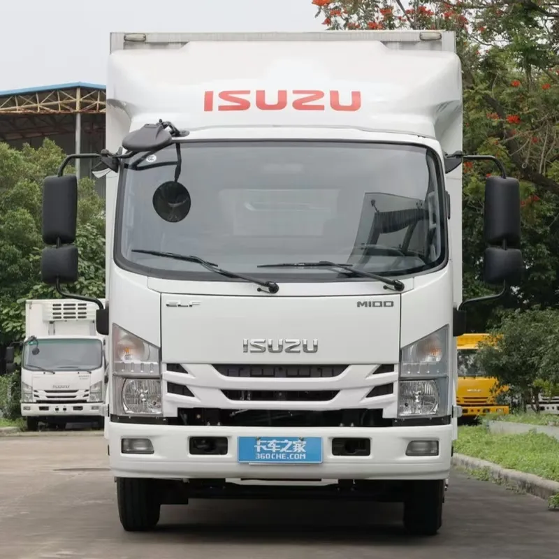 Легкий грузовой автомобиль Qingling Isuzu M100