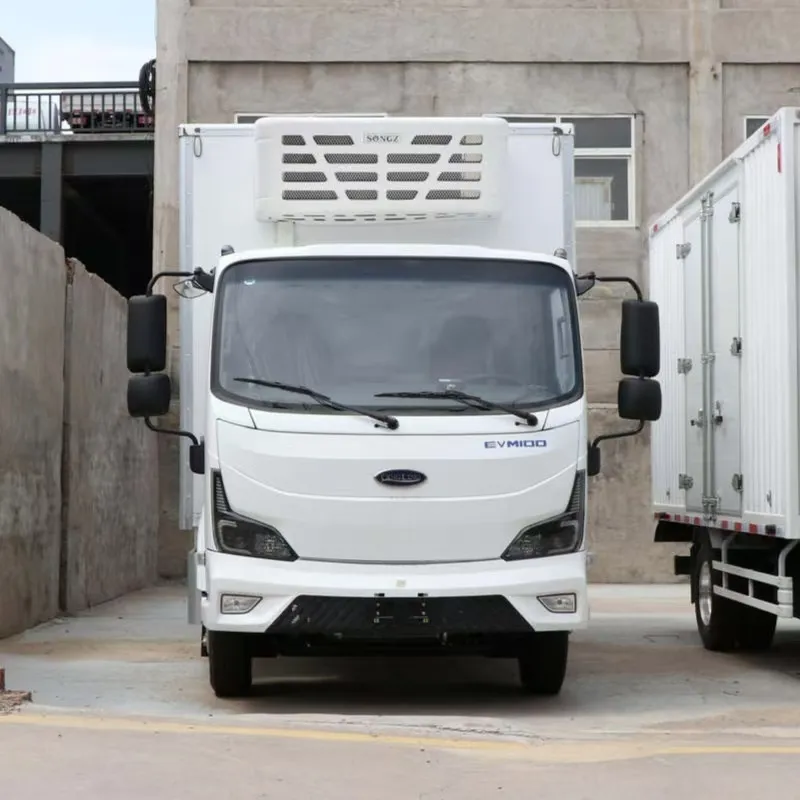 Легковой грузовик Qingling Isuzu EVM100