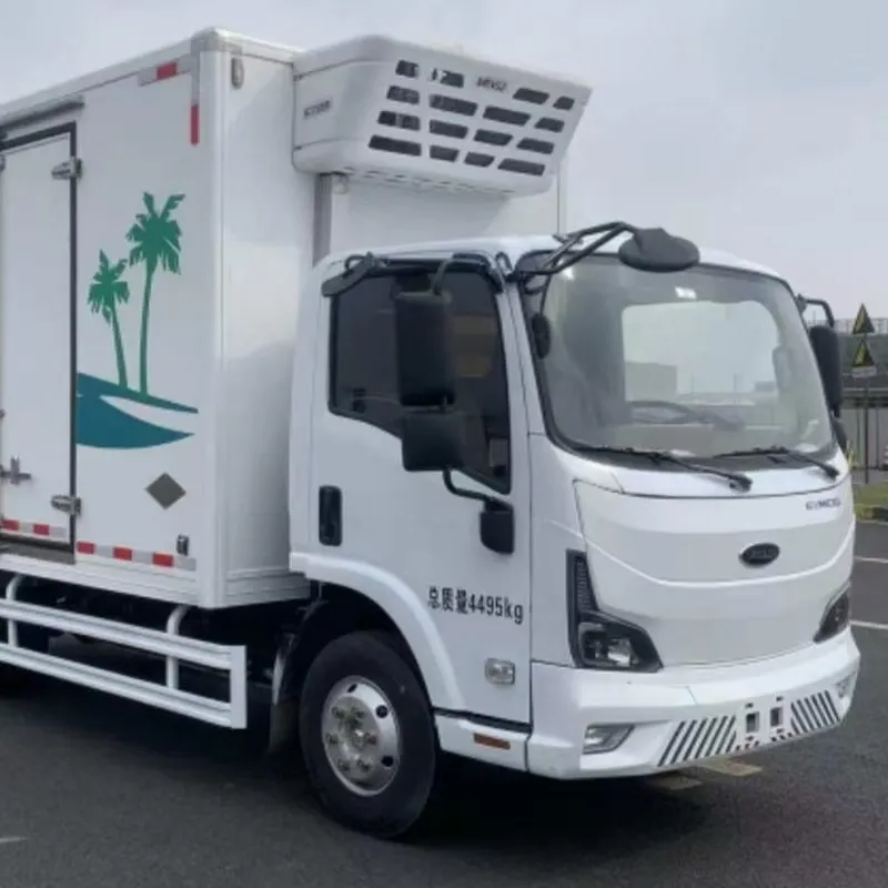 Легковой грузовик Qingling Isuzu EVM100