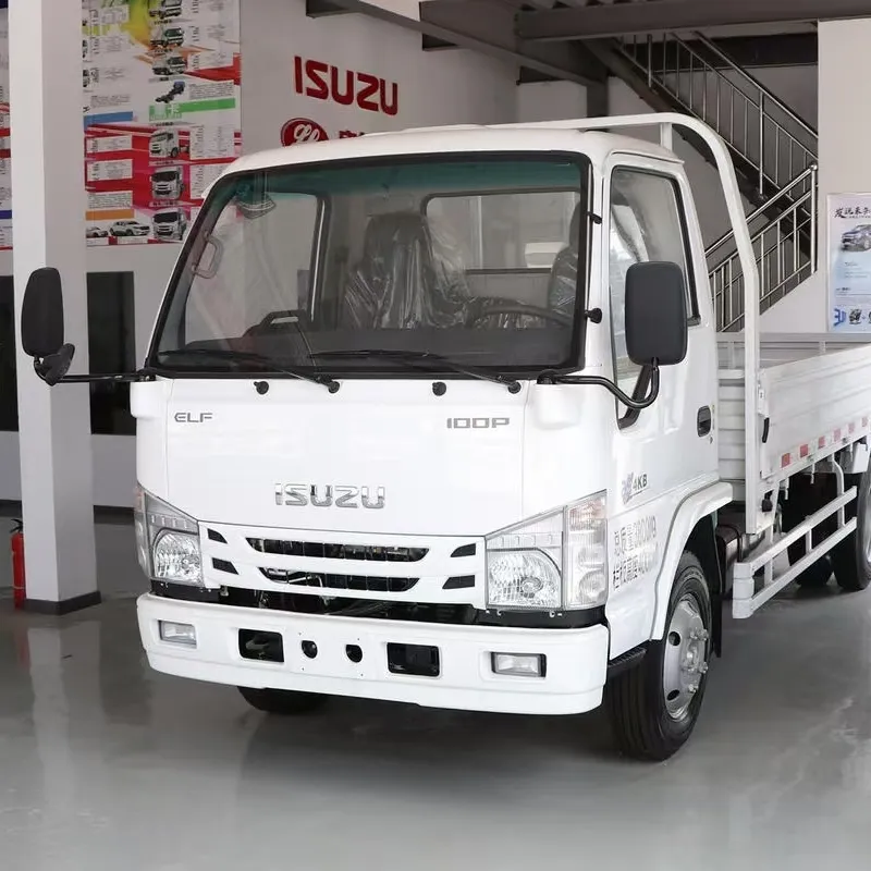 Однорядный бортовой грузовик Qingling Isuzu 100P