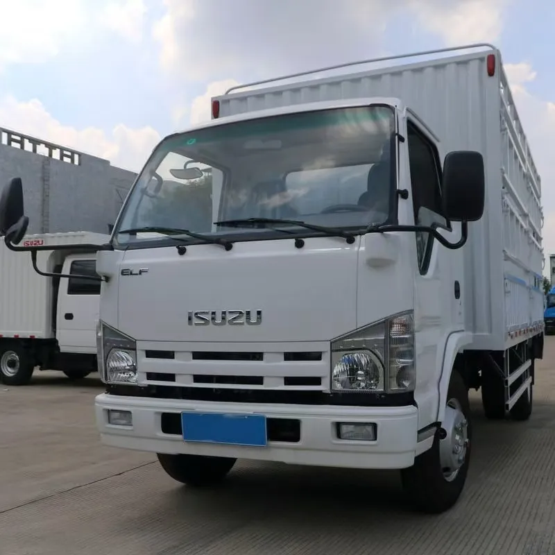 Однорядный бортовой грузовик Qingling Isuzu 100P
