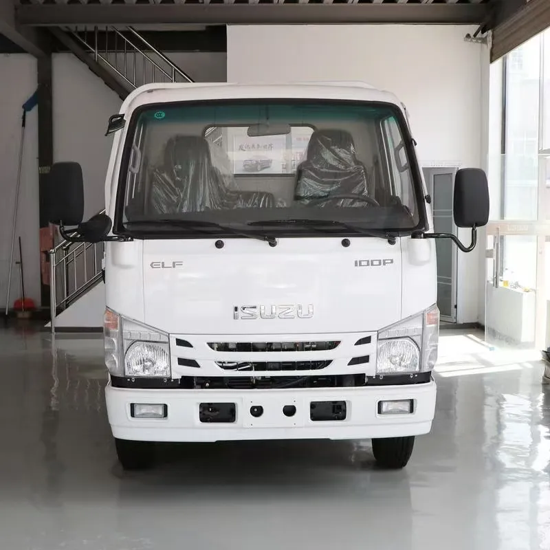 Однорядный бортовой грузовик Qingling Isuzu 100P