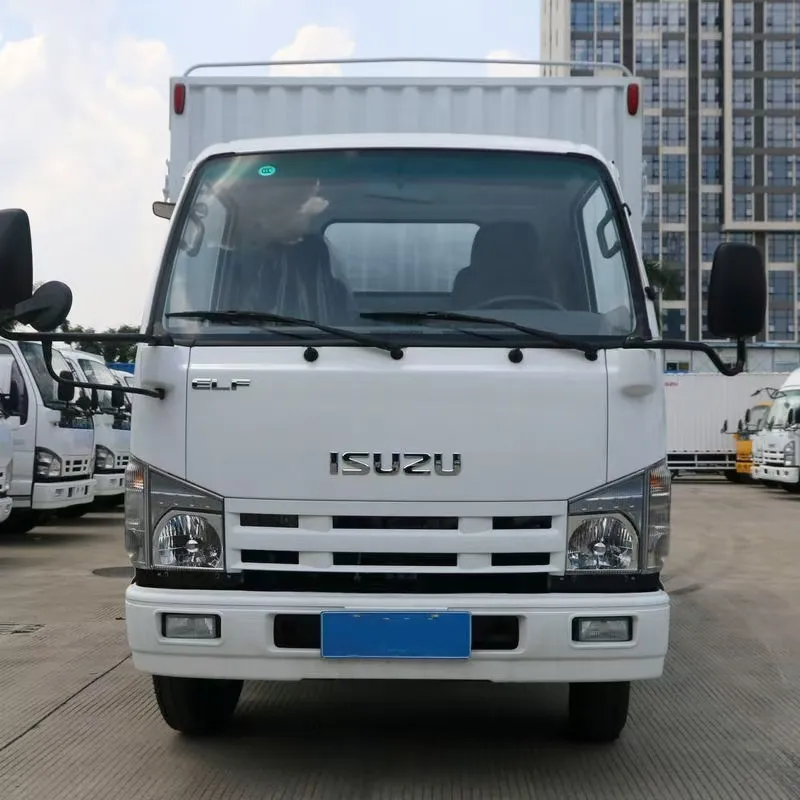 Однорядный бортовой грузовик Qingling Isuzu 100P