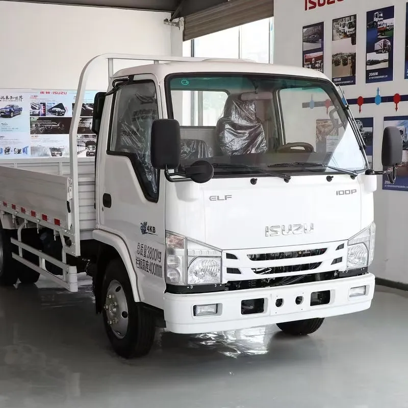 Однорядный бортовой грузовик Qingling Isuzu 100P