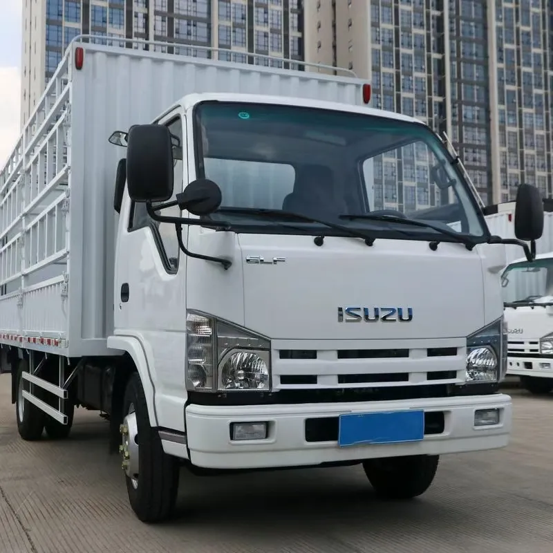Однорядный бортовой грузовик Qingling Isuzu 100P