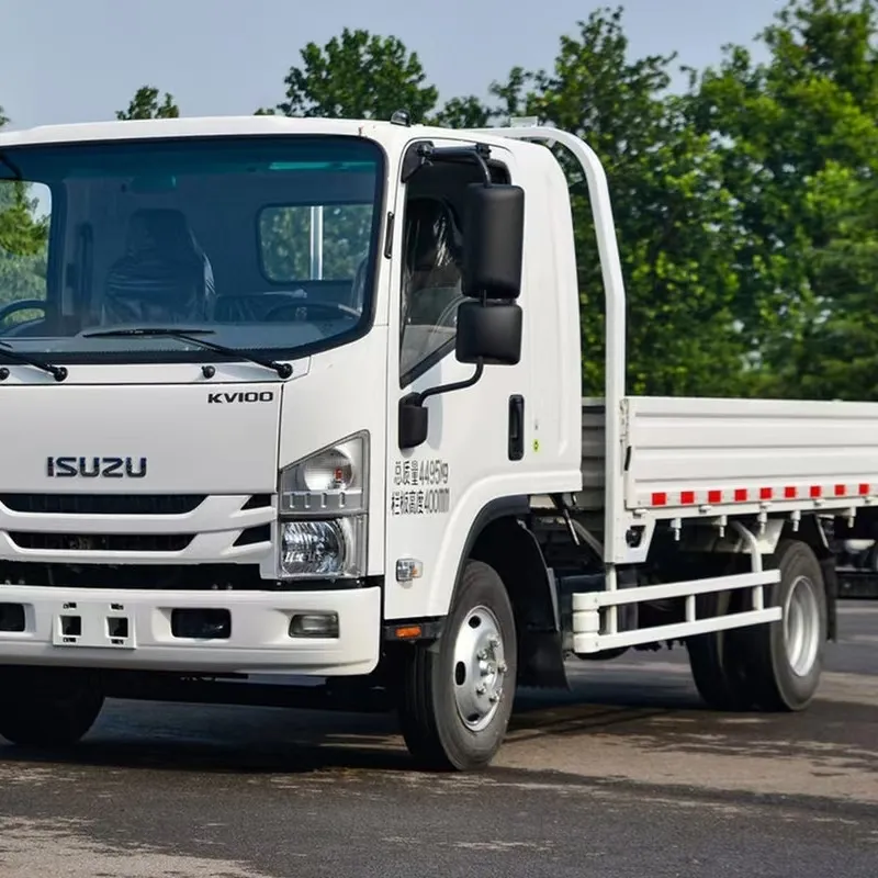 Однорядный бортовой грузовик Qingling Isuzu KV100