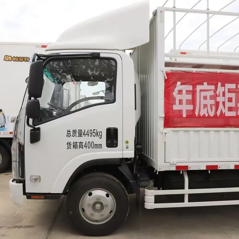 Однорядный бортовой грузовик Qingling Isuzu KV100