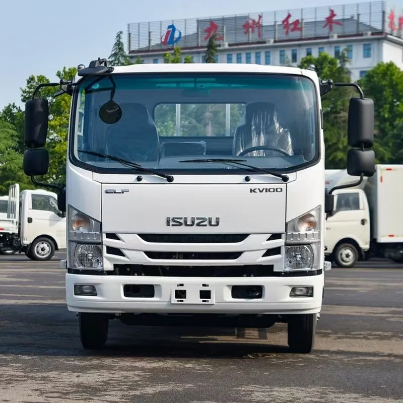 Однорядный бортовой грузовик Qingling Isuzu KV100