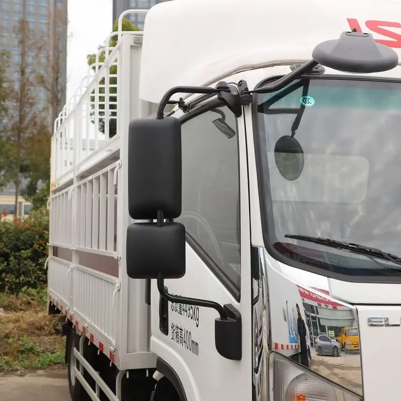 Однорядный бортовой грузовик Qingling Isuzu KV100