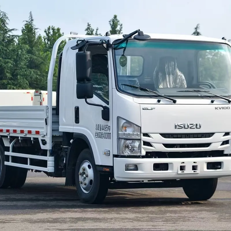 Однорядный бортовой грузовик Qingling Isuzu KV100