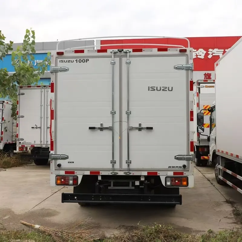 Однорядный бортовой грузовик Qingling Isuzu KV100