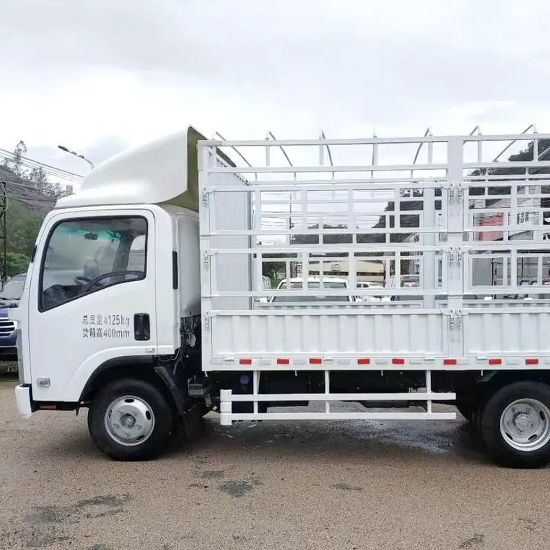 Однорядный бортовой грузовик Qingling Isuzu KV600