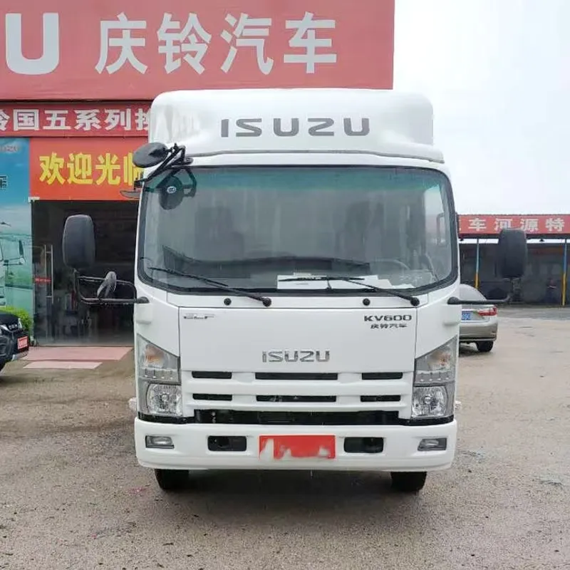 Однорядный бортовой грузовик Qingling Isuzu KV600