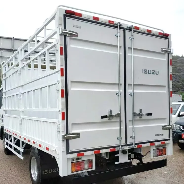 Однорядный бортовой грузовик Qingling Isuzu KV600