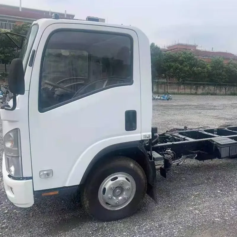 Однорядный грузовой автомобиль Qingling Isuzu KV600