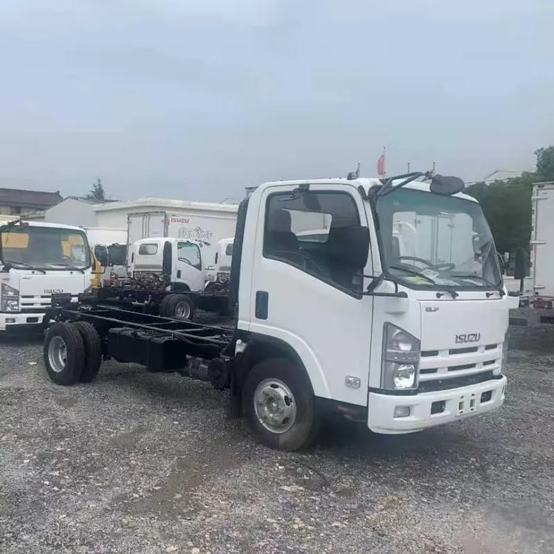 Однорядный грузовой автомобиль Qingling Isuzu KV600