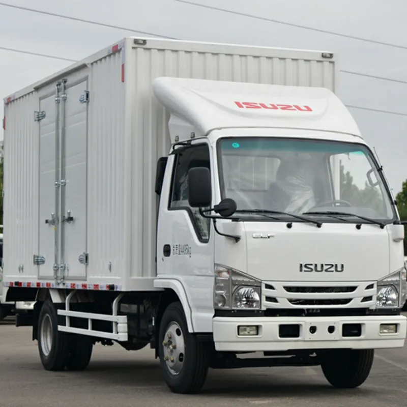 Однорядный фургонный грузовик Qingling Isuzu 100P