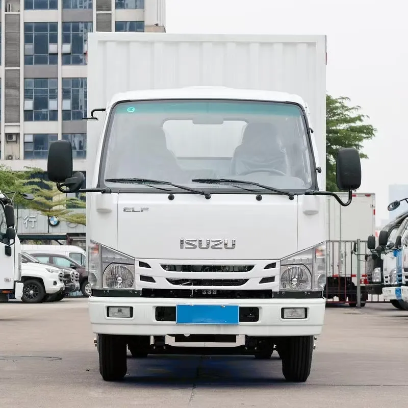 Однорядный фургонный грузовик Qingling Isuzu 100P
