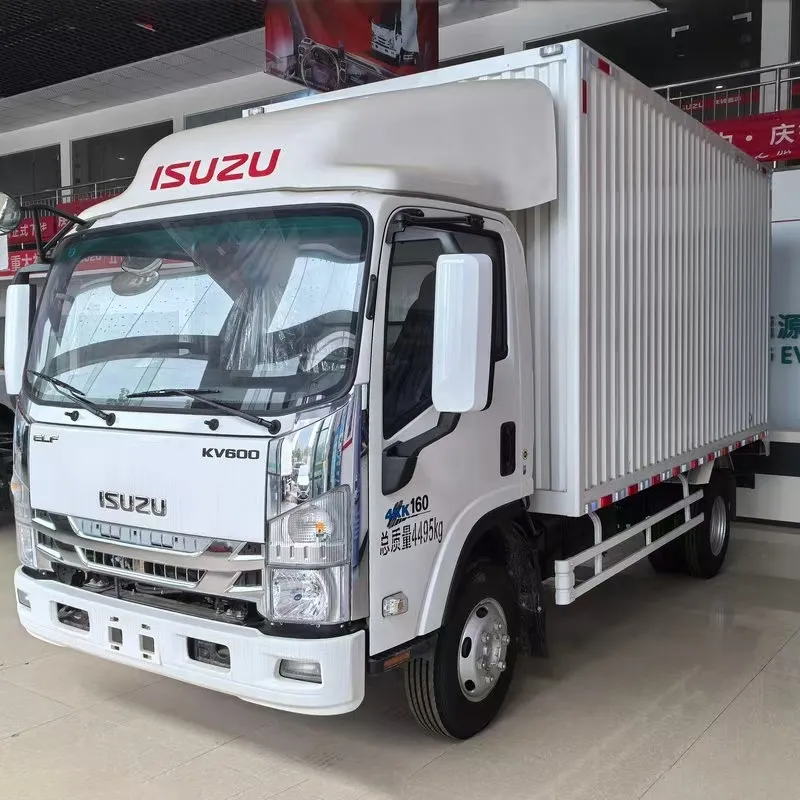 Однорядный фургонный грузовик Qingling Isuzu KV600