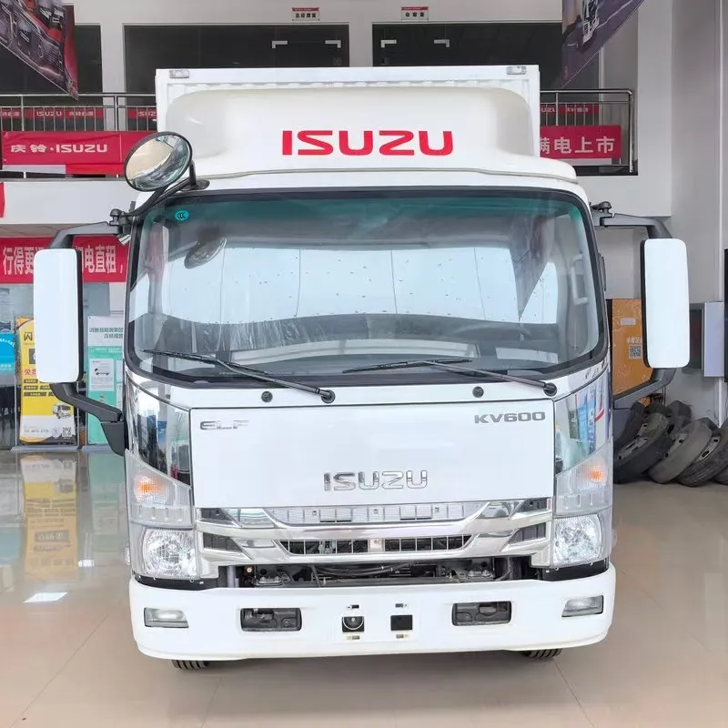 Однорядный фургонный грузовик Qingling Isuzu KV600