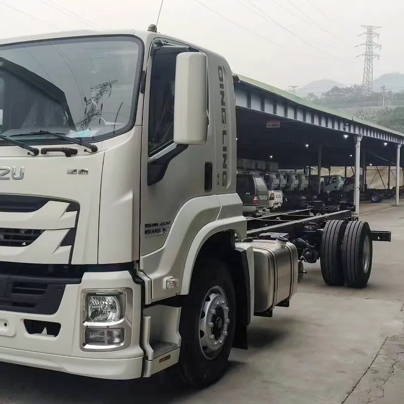 Среднетоннажный грузовик Qingling Isuzu FTR