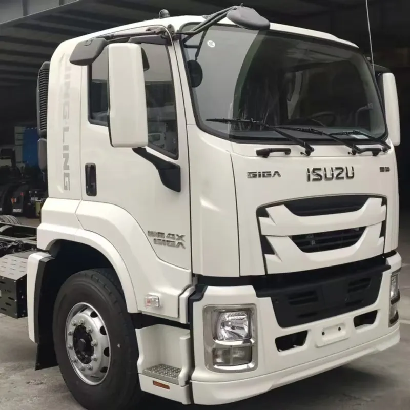 Среднетоннажный грузовик Qingling Isuzu FTR