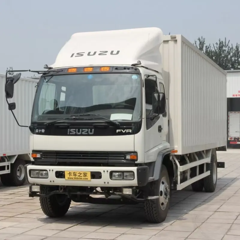 Тяжелый грузовик Qingling Isuzu FVR