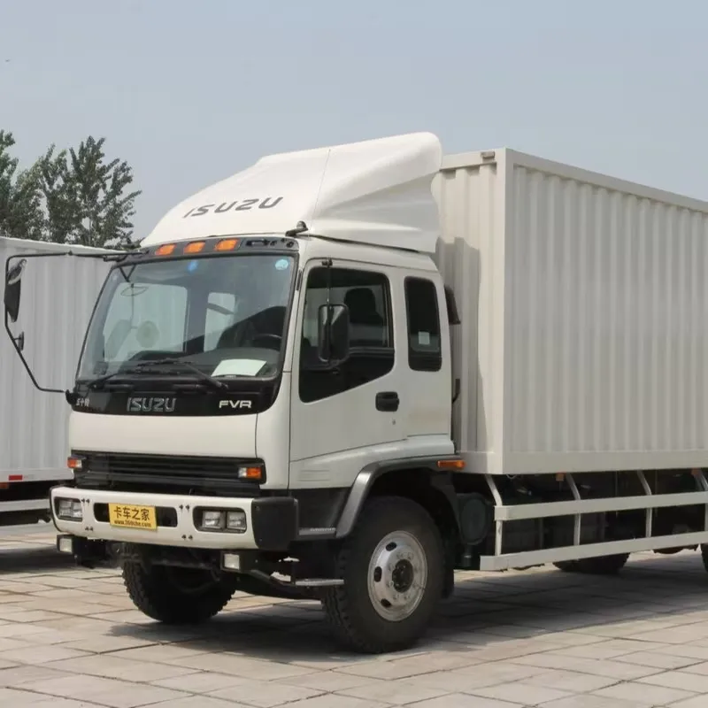 Тяжелый грузовик Qingling Isuzu FVR