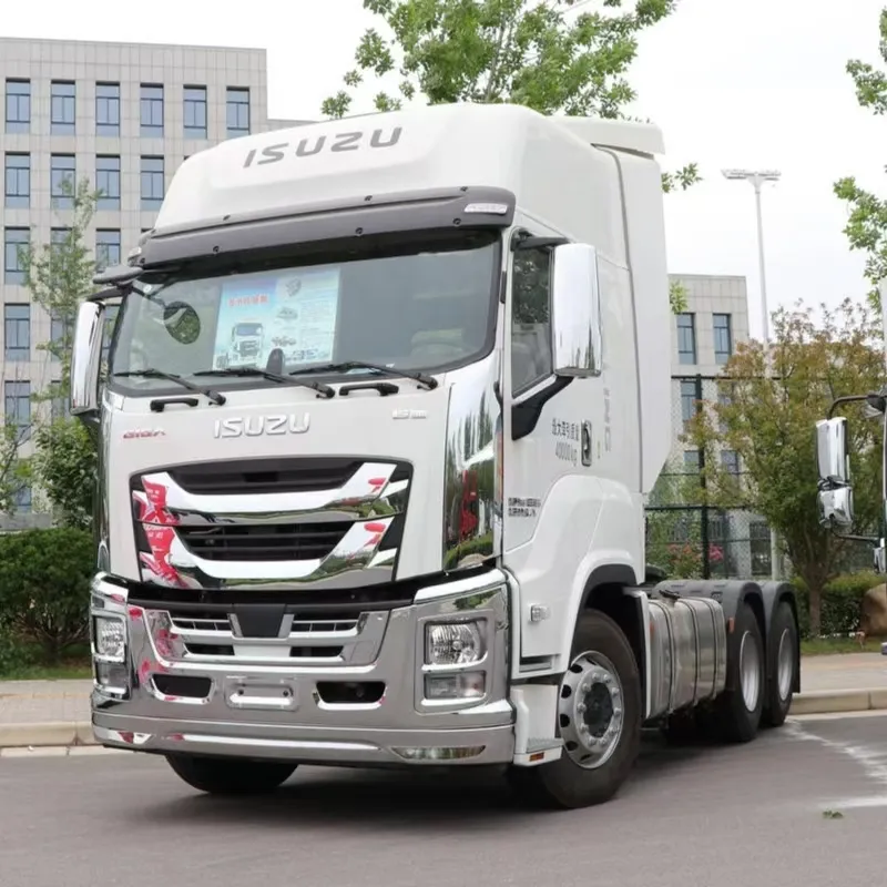 Тяжелый грузовик Qingling Isuzu Juka