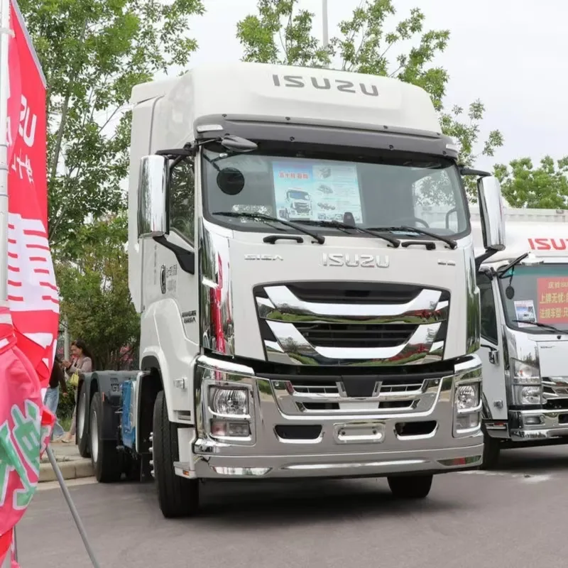 Тяжелый грузовик Qingling Isuzu Juka