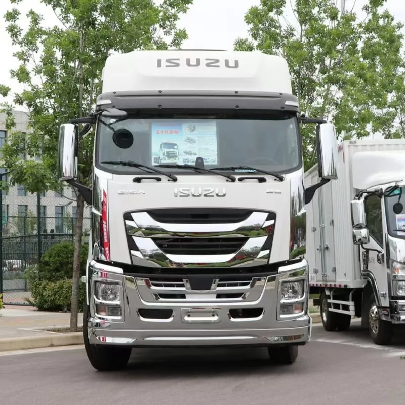 Тяжелый грузовик Qingling Isuzu
