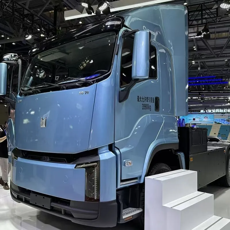 Тяжелый грузовик Qingling Isuzu Lingjie