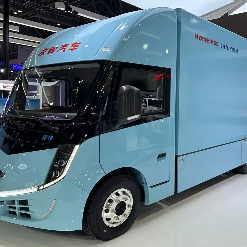 Электрический грузовой автомобиль Qingling Isuzu Lingkun