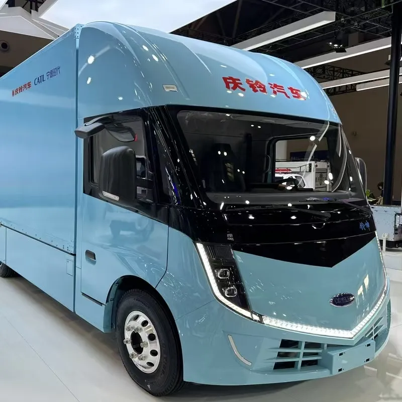 Электрический грузовой автомобиль Qingling Isuzu Lingkun