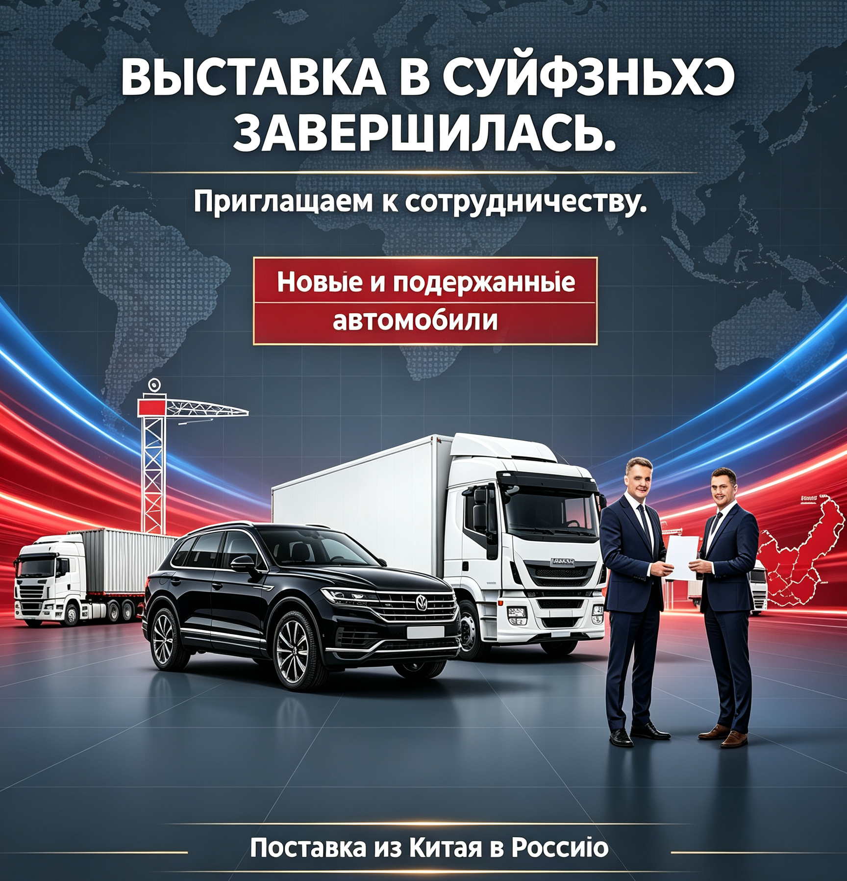 Завершилась торговая выставка в Суйфэньхэ. Ждём нашего сотрудничества