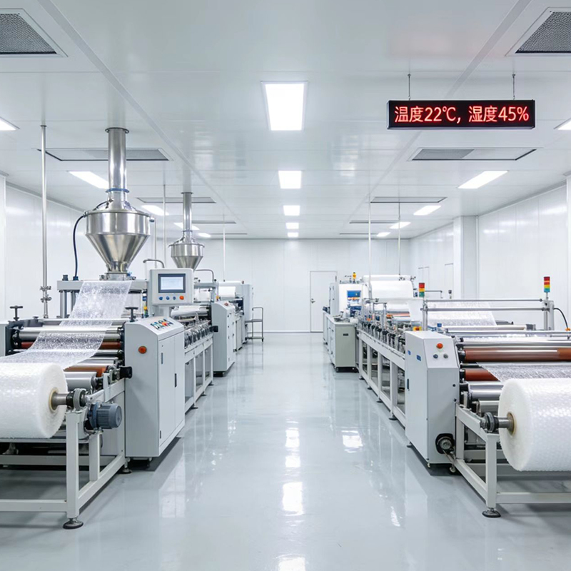 Расширение производственных мощностей.Новая линия по производству упаковочных материалов введена в эксплуатацию