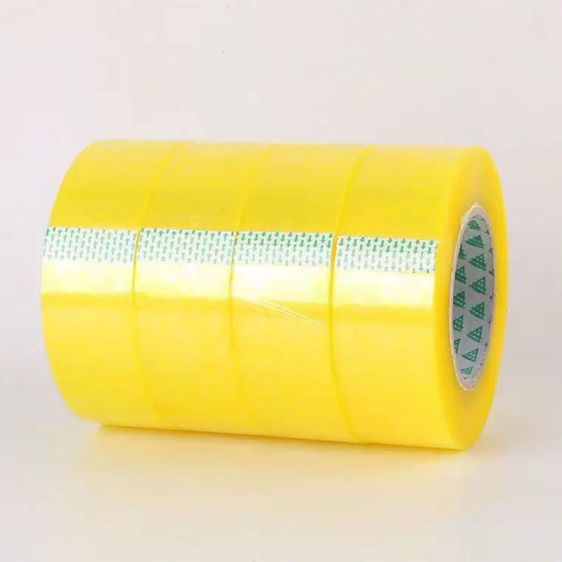 Бежевый упаковочный скотч