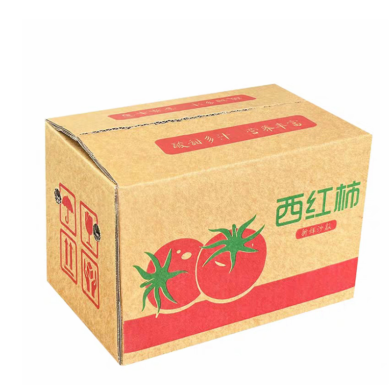 Гофрокороб для фруктов и овощей