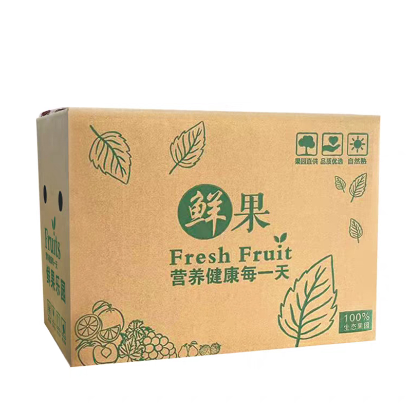 Гофрокороб для фруктов и овощей