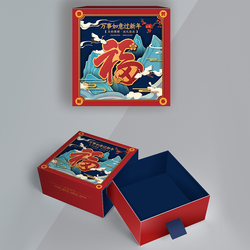 Изготовление подарочных коробок на заказ