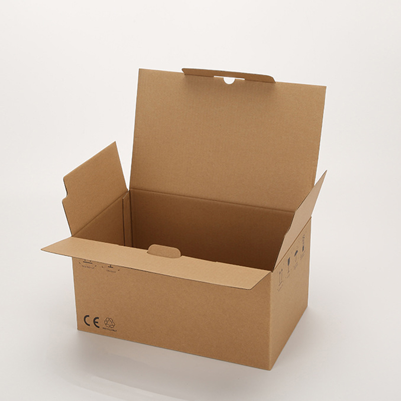 Коробка с автоматическим дном