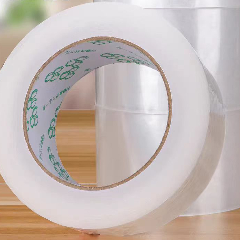 Прозрачный упаковочный скотч