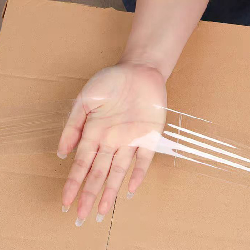 Прозрачный упаковочный скотч