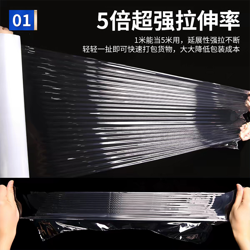 Растягивающаяся стрейч-пленка