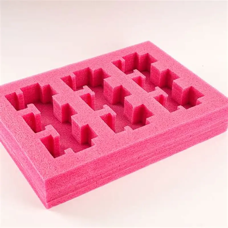 Розовый пенополиэтилен