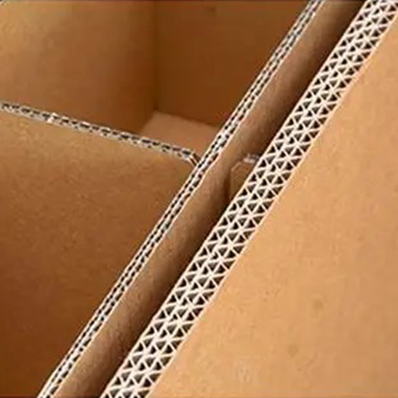 Семислойный гофрокороб