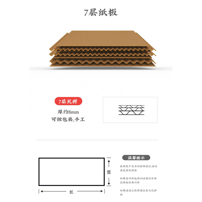 Семислойный гофрокороб