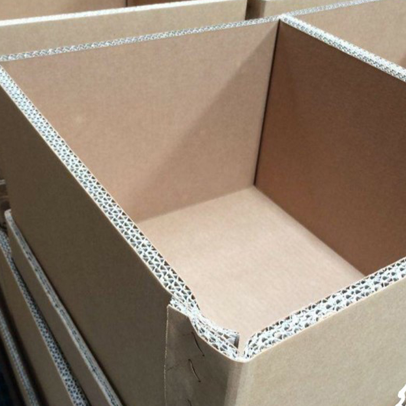 Семислойный гофрокороб